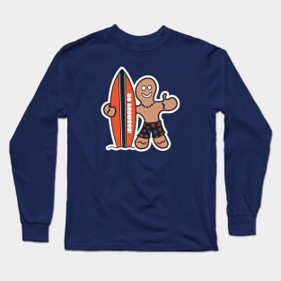 Surfs Up for the Denver Broncos! Long Sleeve T-Shirt